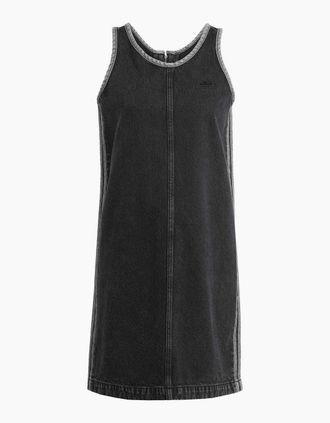 adidas Womens Denim 3S Dres - True Black De - Size: 10