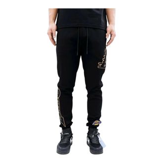 Pro Standard Pro Standard NBA Los Angeles Lakers Blended Jogger Pants in Black Men