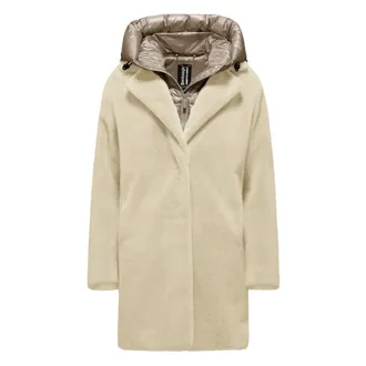 Bomboogie Donna, Cappotti, Beige, XL, new
