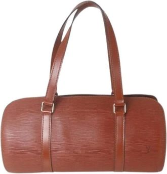 Louis Vuitton Pre-owned Shoulder Bags, female, Brown, Size: ONE SIZE Pre-owned Handbag Pouch