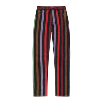 Versace Dames, Jeans, Veelkleurig, Maat: W29 Katoen