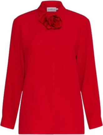 Marella Donna, Camicette, Rosso, L, new
