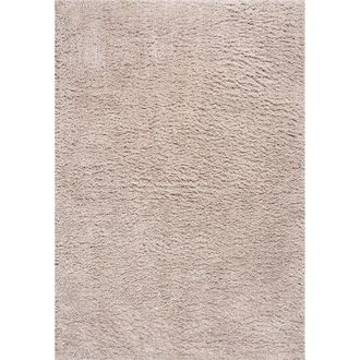 Jonathan Y Designs Groovy Solid Shag Area Rug in Sand at Nordstrom, Size 2Ft 0In X 8Ft 0In