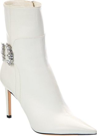 Jimmy Choo London Cheri AB 85 Leather Bootie