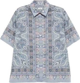 Etro Hombre, Camisas, Multicolor, Talla: M