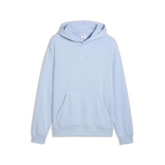 Puma Felpa con cappuccio Essentials Elevated da uomo, Abbigliamento, Blu, M