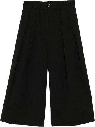 Uma Wang Poetic broek - Zwart