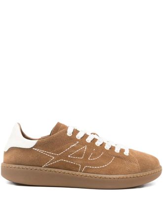 Ash Sunny lace-up sneakers - Brown