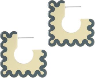 Sunshine Tienda Womens Lightweight Earrings In Vanilla Horchata