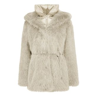 Bomboogie Chaqueta Zurich - Jackets - Mujer - Beige - XS
