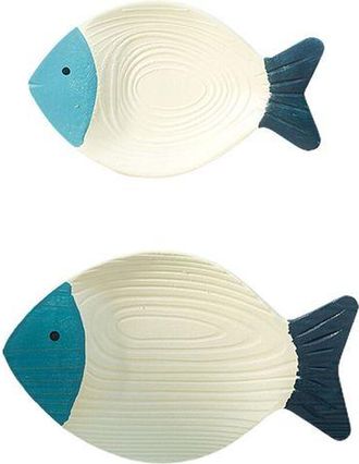 OEM Decoraci&oacute;n De Pared De Madera Con La Figura De Un Pez, Escultura De Madera Con Forma De Pez, Ideal Para Una Decoraci&oacute;n Con Tem&aacute;tica Playera