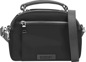 Pikolinos Morella WHA 1063 - Dames - Handtassen - Zwart - ONE Size - Leer - Tassen