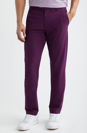 Greyson Monkauk Trim Fit Flat Front Golf Pants in Zion at Nordstrom, Size 31 X 32