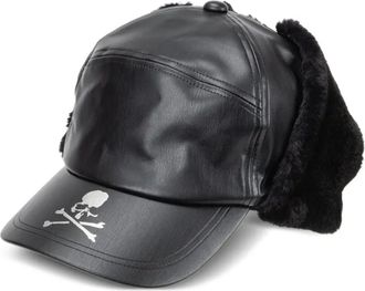 MASTERMIND WORLD Cappello in pelliccia sintetica - Nero