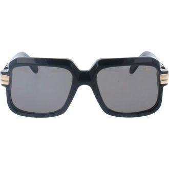 Cazal Sunglasses, male, Black, Size: 56 MM Iconic Sunglasses with Uniform Lenses