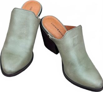 Lucky Brand Womens Lullin Wedge Boot In Mossy