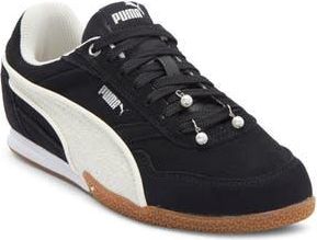 Puma Bella Donna Bling Ring Sneaker in Puma Black/Vapor Gray/Silver at Nordstrom Rack, Size 5.5