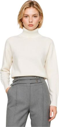 Kocca Dames, Truien, Beige, Maat: S Wol