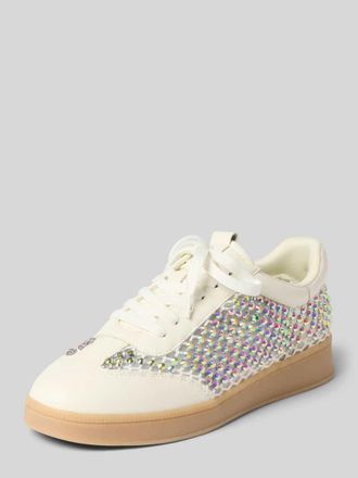 Marco Tozzi Sneaker mit Strassstein-Besatz in Offwhite, Gr&ouml;&szlig;e 36