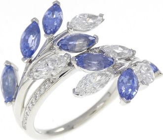 Tiffany & Co. Platinum Platinum 950 Band Ring (Pre-Owned)