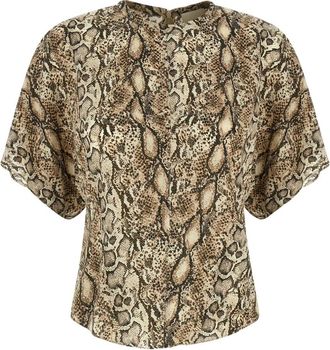 Isabel Marant Dames, Blouses & Shirts, Veelkleurig, Maat: 2XS Zijde