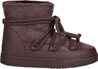 INUIKII Schoenen, Dames, Rood, 38 EU, Wol, Classic Snow Boot