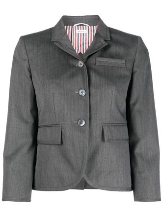 Thom Browne Wollen blazer - Grijs