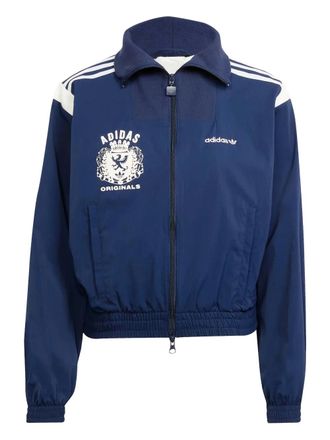 adidas Top sportivo con stampa - Blu