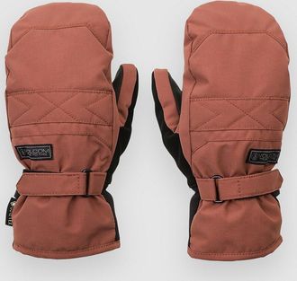 Volcom Peep Gore Tex F&auml;ustlinge rot