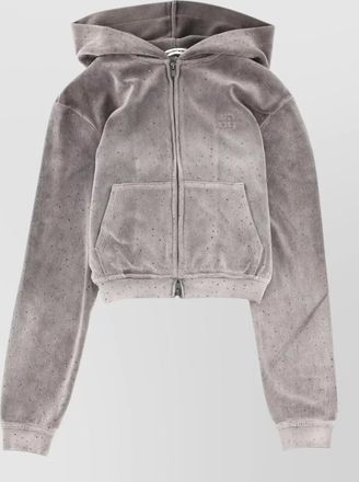 Alexander Wang cropped hoodie