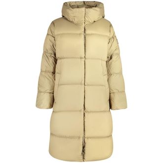 Pepe Jeans London Poliestere Donna Jacket with Hood and Womens Pockets