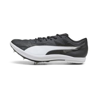 Puma Scarpe da running con tacchetti per lunghe distanze evoSPEED unisex, Scarpe, Nero, 46.5