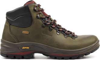 Grisport Fuse Trekking Boot (Olive Waxed Leather) 8 Olive