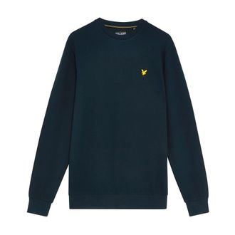 Lyle & Scott Heren, Sweatshirts & Hoodies, Blauw, Maat: XL Fleece