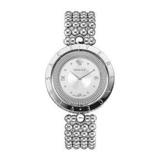 Versace Eon Watch - Dames - Horloges - Grijs - ONE Size - Accessoires