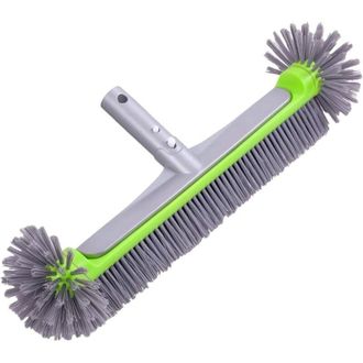 OEM Cepillo Para Piscina, Cepillo Para Revestimiento De Piscina De 17,5, Cepillo Para Piscina, Cabezal De Cepillo Para Piscina Desmontable Con Cerdas Resi