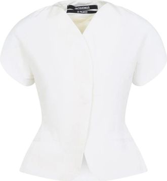 Jacquemus Donna, Giacche, Bianco, 2Xs, new