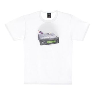 HUF Huf, Uomo, Top, Bianco, S, new