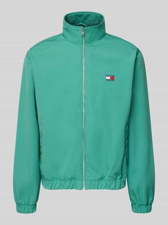Tommy Jeans Regular Fit Blouson in Gruen, Gr&ouml;&szlig;e XXL
