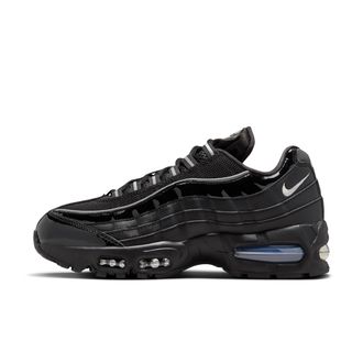 Nike Womens Air Max 95 Big Bubble Shoes with Reflective Accents in Black | IB6397-001