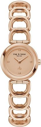 Rag & Bone Spire Bracelet Watch, 25mm in Rose Gold-Tone at Nordstrom