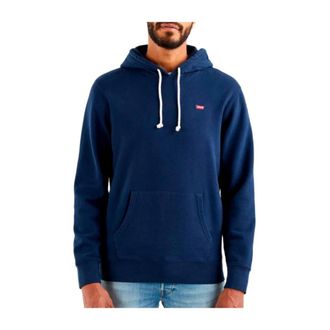 Levi's Hoodies, male, Blue, Size: XS Men Sweatshirts