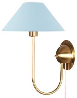Globen Lighting Design Wandlampe Iris - Dove Blau