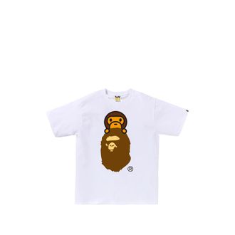 A Bathing Ape Monkey Graphic T-shirt