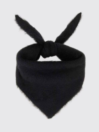 Uma Wang Scarf Woman color Black