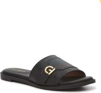 Cole Haan Womens Charlotte Slide Sandal In Black