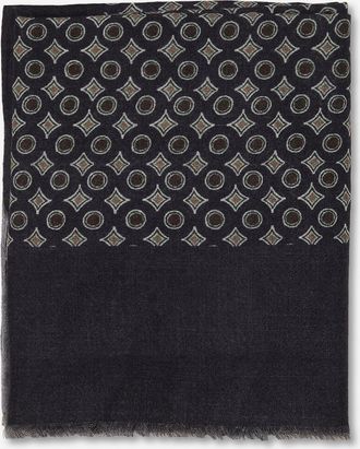 19 Andrea's 47 Rechteckiger Schal Cravatta