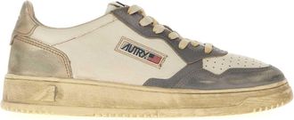 Autry Multicolor Leather Supvint Sneakers