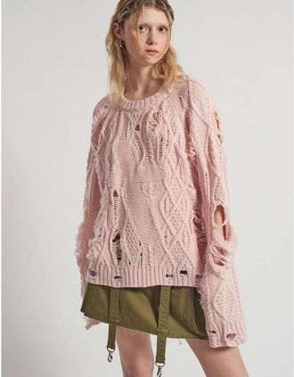 The Ragged Priest Womens Rag Disciple Cab - Pink - Size: 10