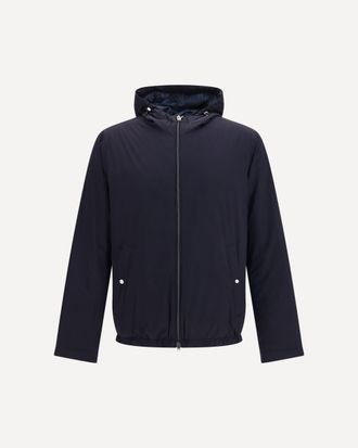Herno Hooded zip Jacket Male 52